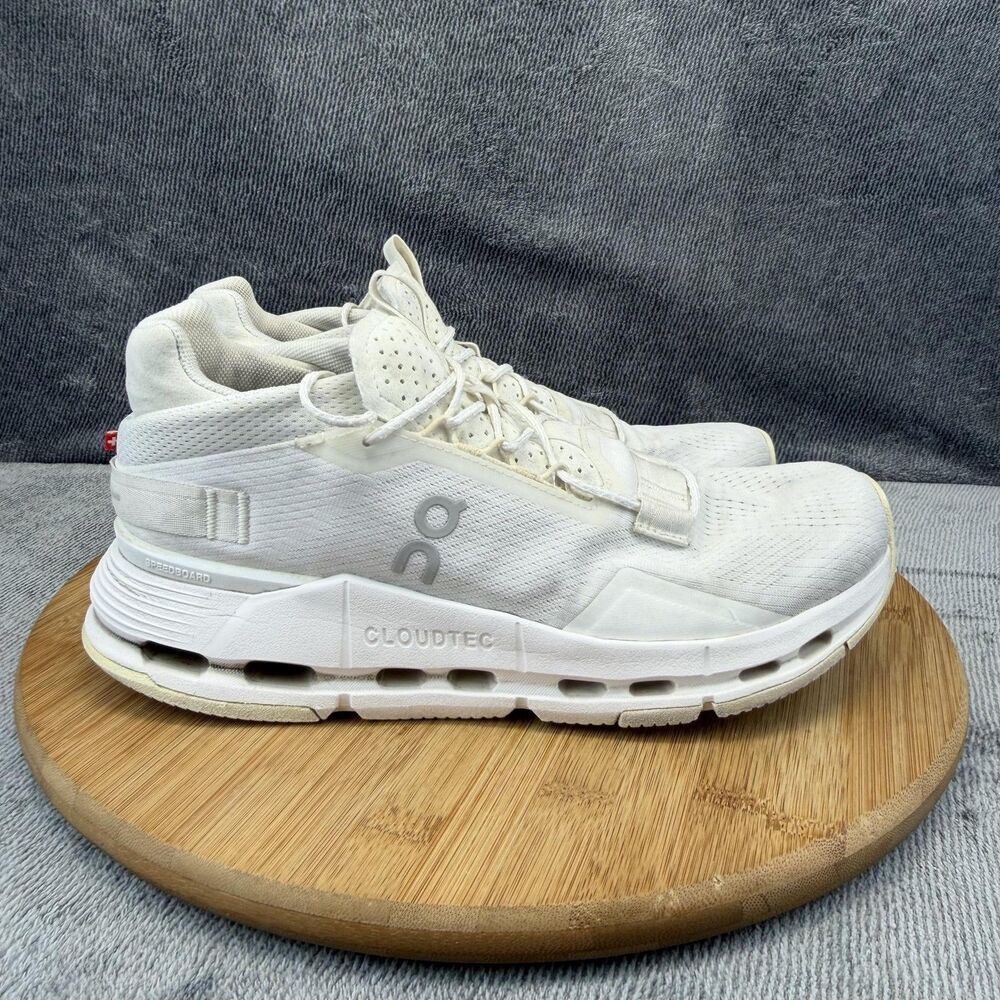 On Running Cream/White Cloudtec Women's Athletic Sneakers